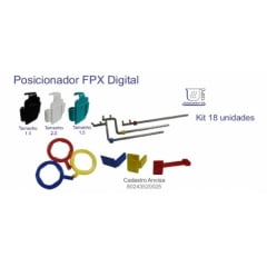 POSICIONADOR RADIOGRAFICO FPX DIGITAL COM 18